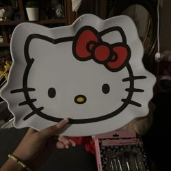 Big Hello Kitty Tray