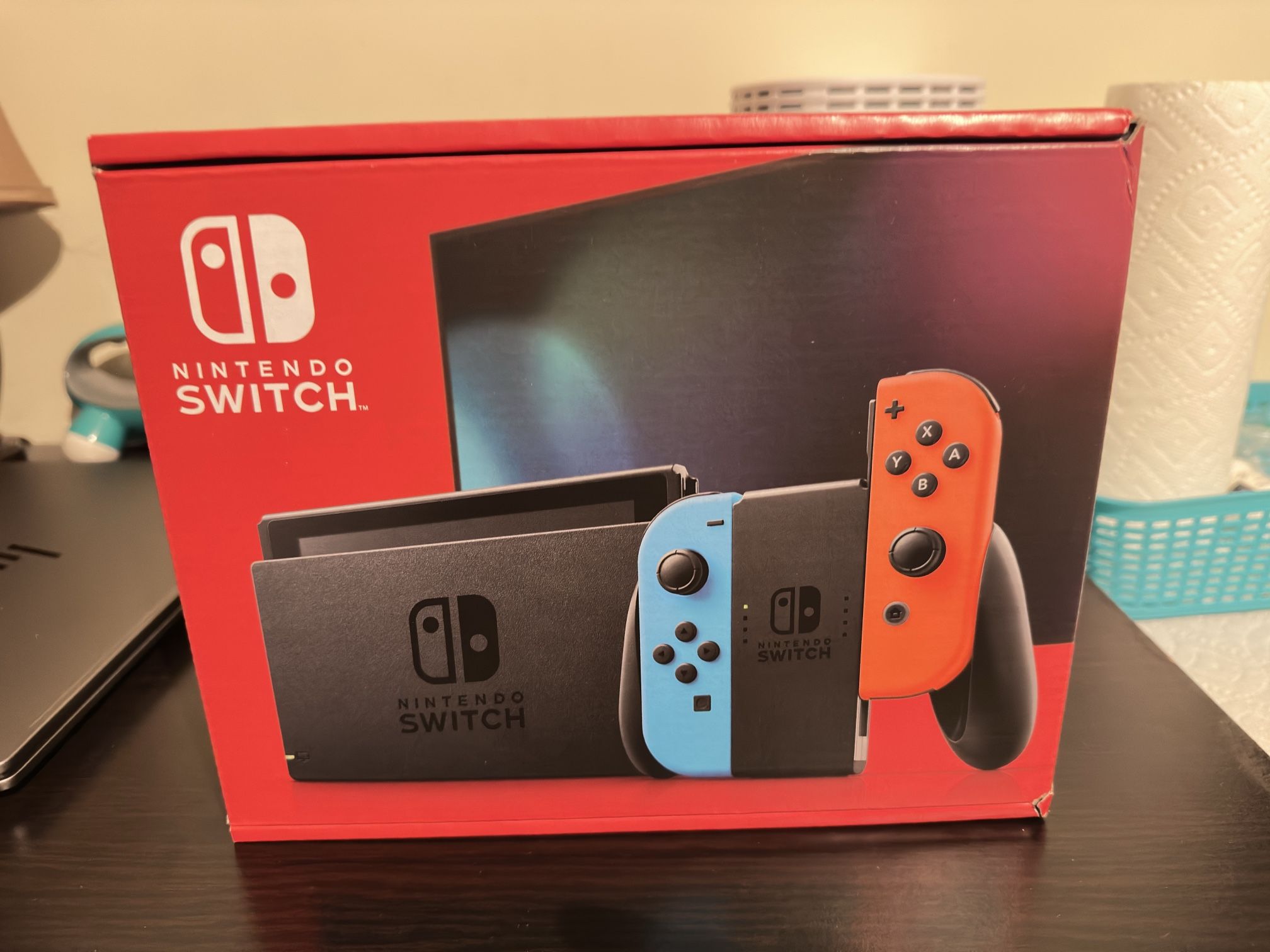 Brand new Nintendo switch For $200