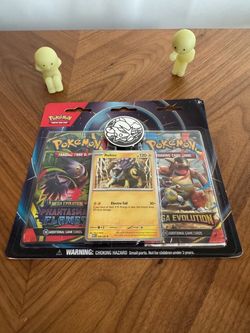 Pokémon Phantasmal Flames and Mega Evolution Two-Pack Blister