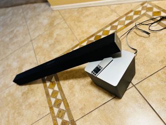 Soundbar & wireless Subwoofer [ ViZiO BLUETOOTH ]