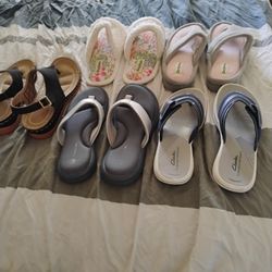 Sandalias Talla 37 Las Chancletas Talla 6 Todo Nuevo 