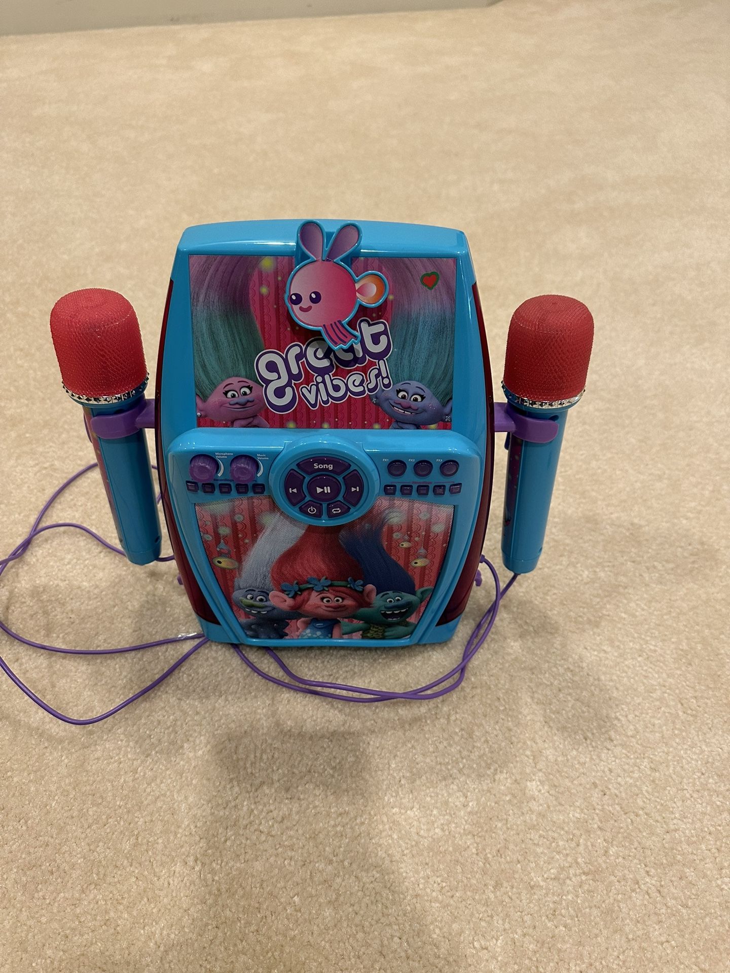 Trolls Karaoke
