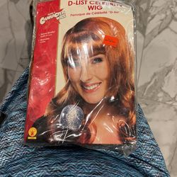 D-list Celebrity Wig