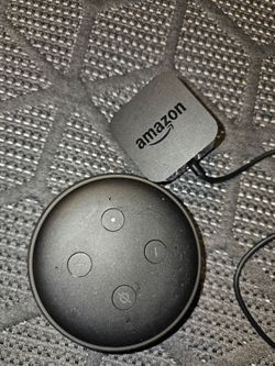 Amazon echo smart speaker