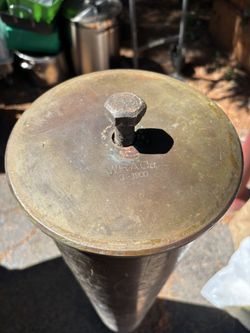 Military She’ll Brass Gong 