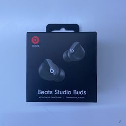 Beats Studio Buds Black