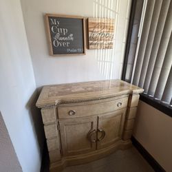 Armour - Solid Wood And Real Granit On The Top