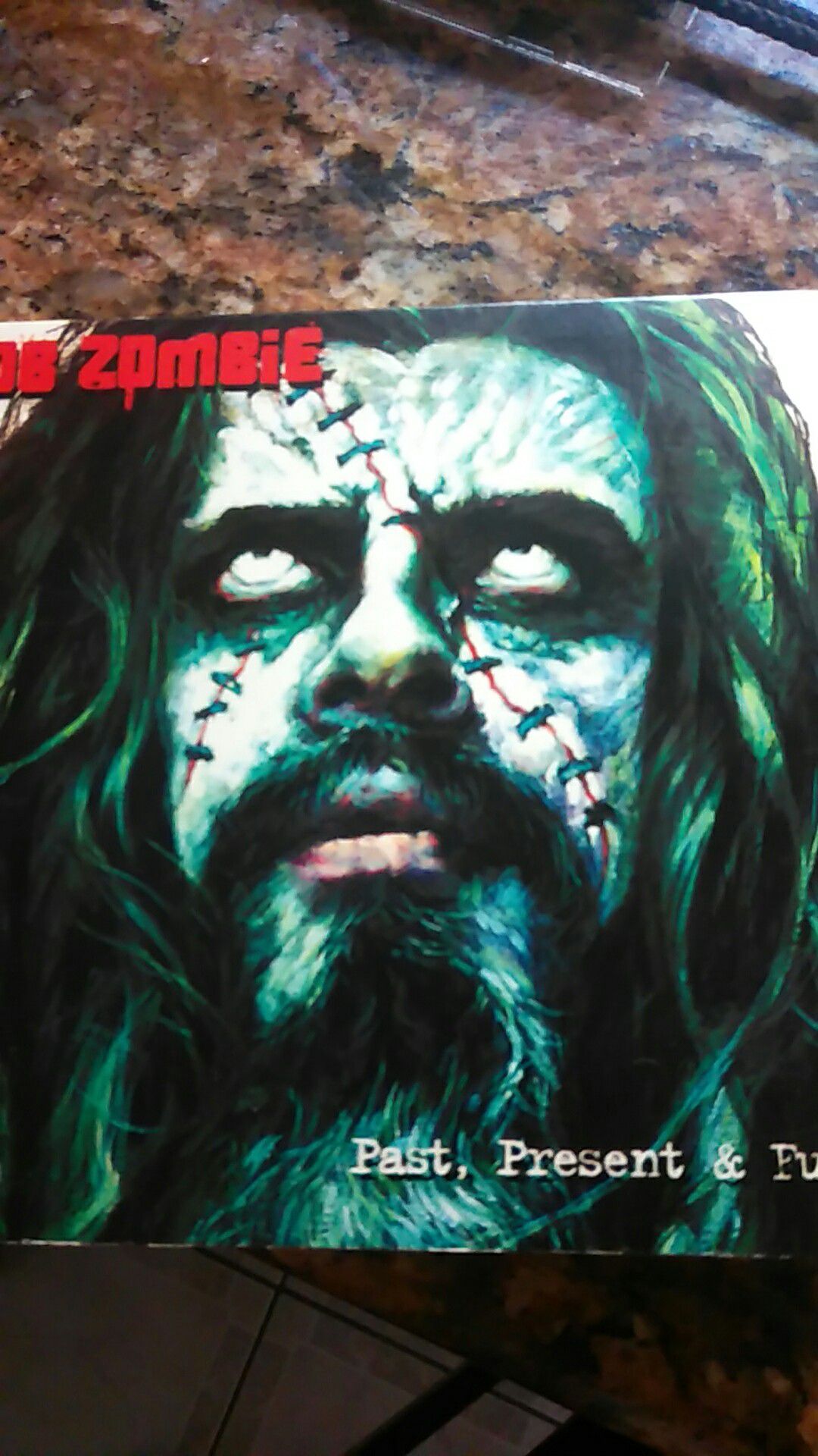 Rob Zombie Music and Video CD