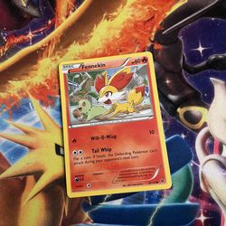 Fennekin 10/124 Fates Collide English Pokemon Card TCG