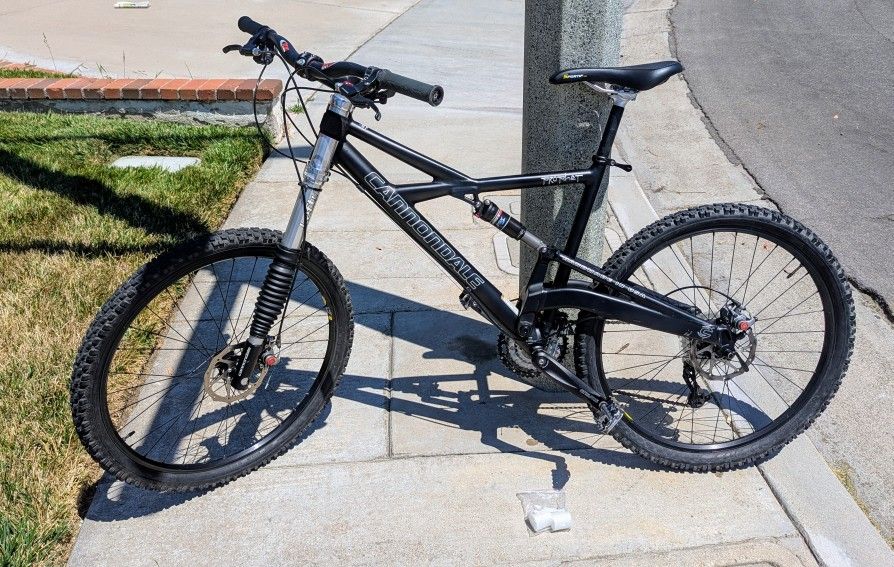 Original Cannondale Prophet "Lefty" Mountain Bike