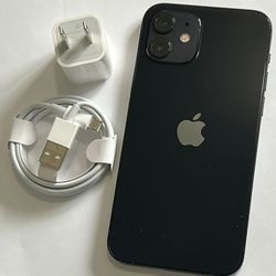 iPhone 12 , Unlocked   for all Company Carrier ,  Excellent Condition Like  New 