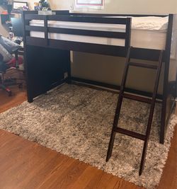 Solid Wood Top Bunk Bed