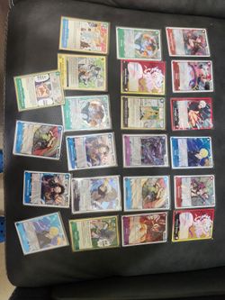Ofertaaa ""22 cartas Holo One Piece Nuevas