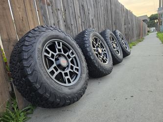 Pro TRD Toyota Tacoma Wheels 17x9.0 