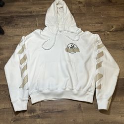 OFF-WHITE Tape Diag Arrows Hoodie