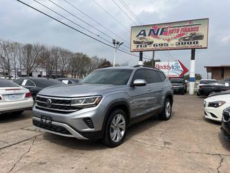 2022 Volkswagen Atlas