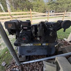 Predator 30-Gallon Gas-Powered Air Compressor