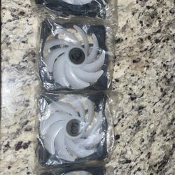 MSI 120mm RGB fans Only