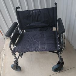 Medline Bariatric Wheelchair, 28" Wide Seat Weight Capacity 850 Pounds

