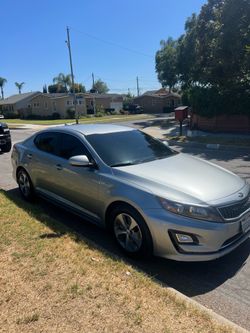 2014 KIA Optima Hybrid