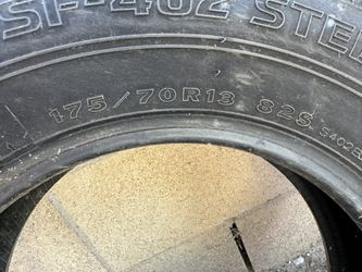 Brand New Bridgestone Tires 175/70/R13