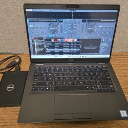DJ LAPTOP- CON UN DRIVE EXTERNO DE 1TB 
