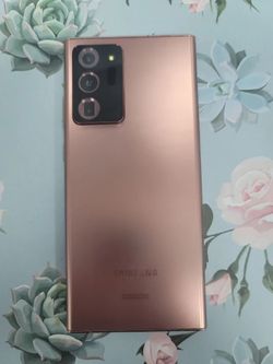 Galaxy Note 20 Ultra 5G 6.9" (Unlocked) 128GB Bronze - 90 day warranty included!