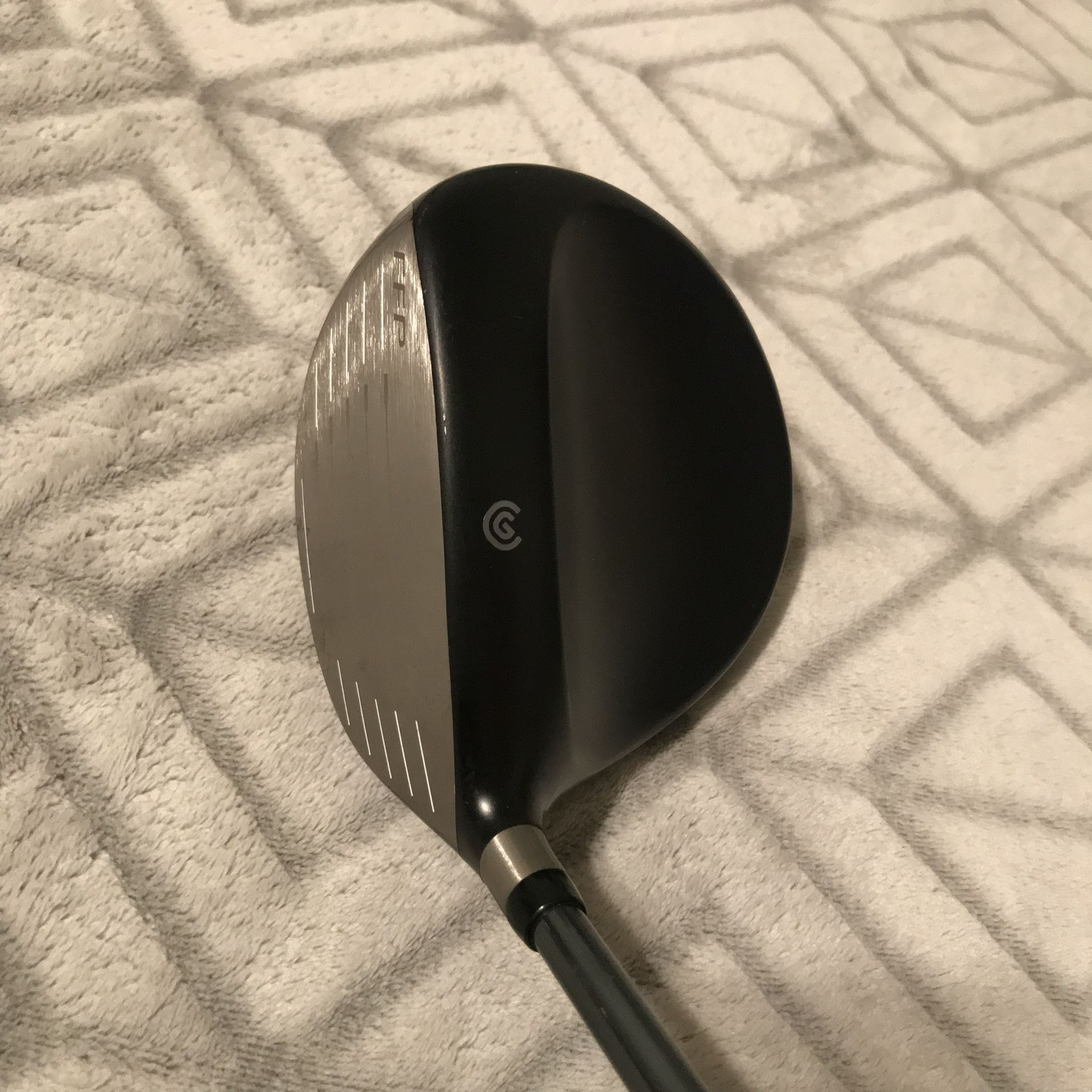 Cleveland Hi-Bore XL Driver Stiff Fujikura Shaft