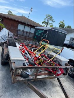 Dolleys pressure washers rims 22 inch all for sale trailer too