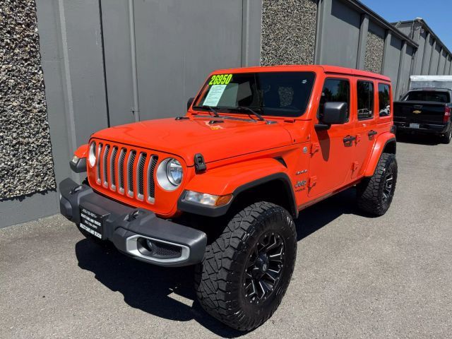 2019 Jeep Wrangler Unlimited