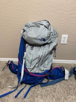 The North Face Fovero 70L Backpacking Pack