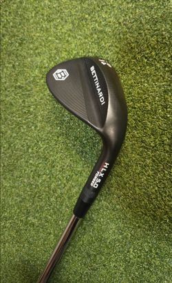 Bettinardi HLX 5.0 Forged Wedge 54°/14° Bounce- Graphite PVD
