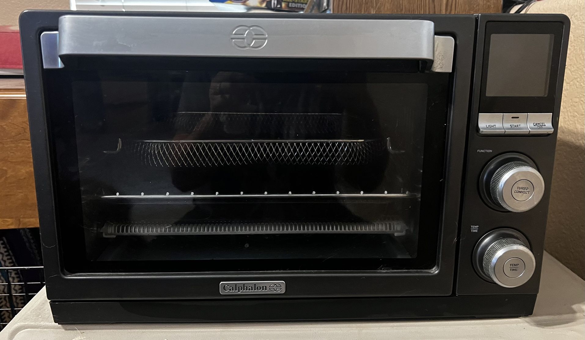 Calphalon Performance Air Fry Convection Oven, Countertop Toaster Oven ...