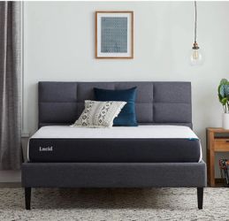 Lucid® 8" Medium Firm Gel Memory Foam Mattress