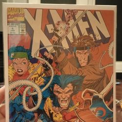 X-men issue #4 1991