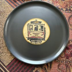 Couroc Giftware Collectable Plate 