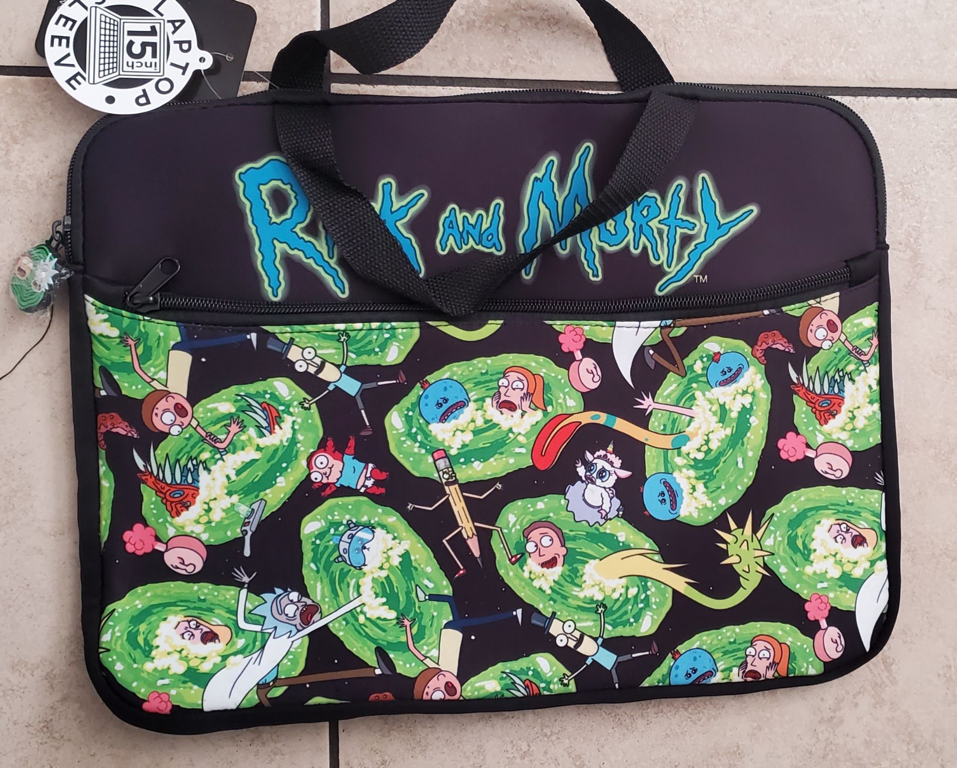 New Rick & Morty Laptop Case