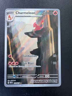 Pokémon Charmeleon - 169/165 - SV: Scarlet & Violet 151 (MEW)