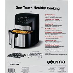 Gourmia Gaf798 7 Quart Digital Air Fryer