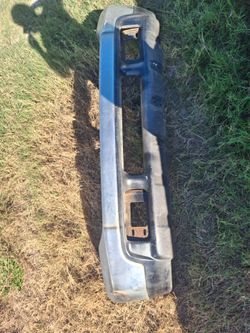 Ford f350 bumper