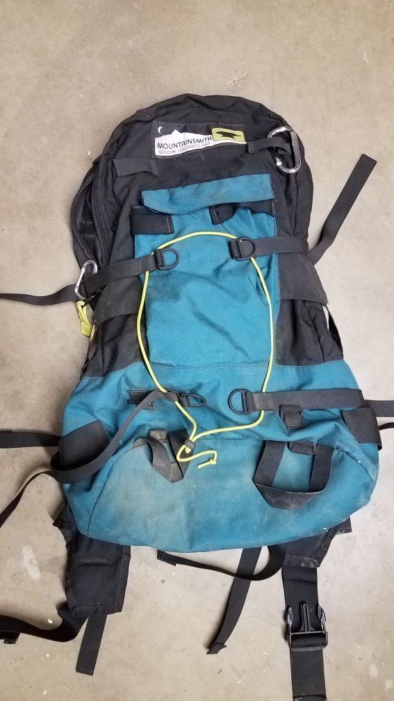 Mountain Smith backpack- Bugaboo