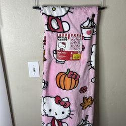Hello Kitty Blanket 