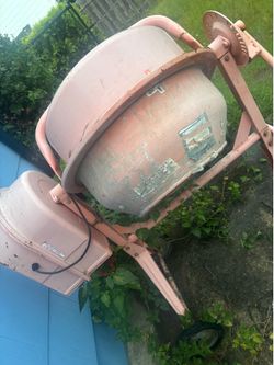Concrete Mixer
