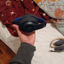 Beats Headphones For Sale Used But In Good Condition 