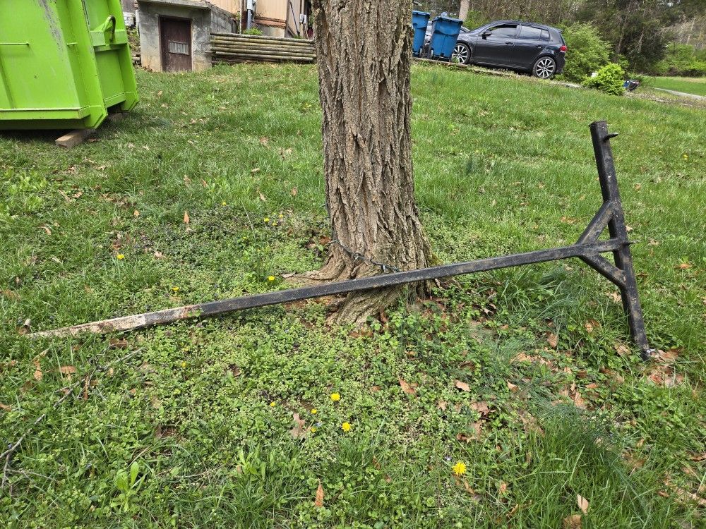 Cast IRON CLOTHES LINE HEAVT