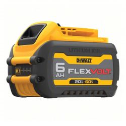 DeWalt 20v 60v 6 Ah Flexvolt