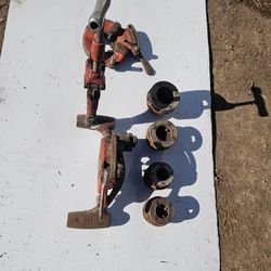 Rigid pipe machine dies and cutters for 300 mule.