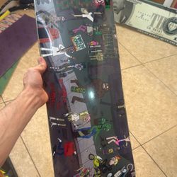 Creature Willis Kimble Shred Party Duex 9.0” Skate Deck 