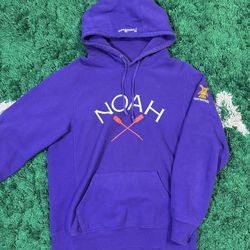 Noah Hoodie Purple (RAR) Size Large 