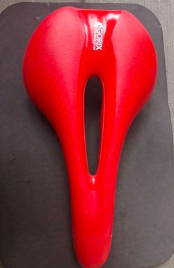 Gorix Touring G100 red Bike Saddle Seat